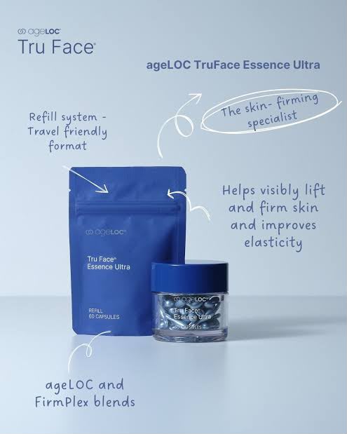 TFEU 藍珍珠 補充裝:旅行友善、ageLOC 及 FirmPlex 配方